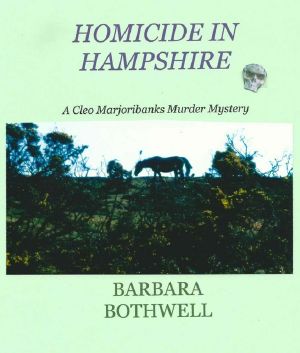 [Cleo Marjoribanks Murder 01] • Homicide in Hampshire